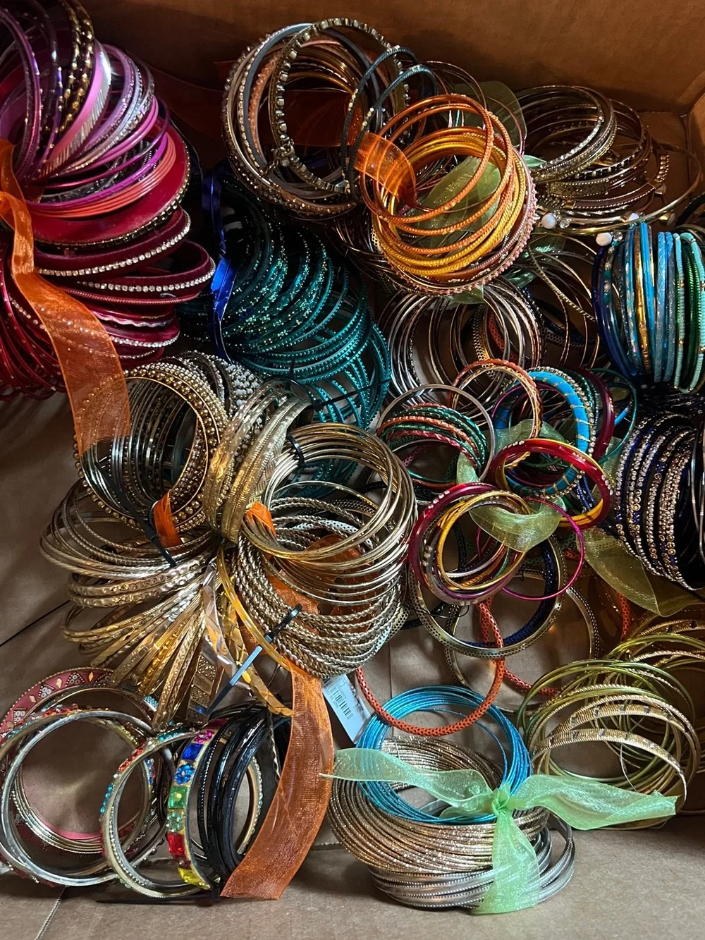 Assorted Bangles and Bracelets - Picture 1 of 1